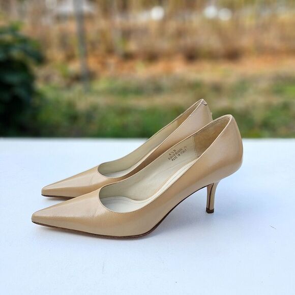 COACH Heel Pumps Dress Shoes, US size 6.5 B. Pristine condition - Picture 4 of 9
